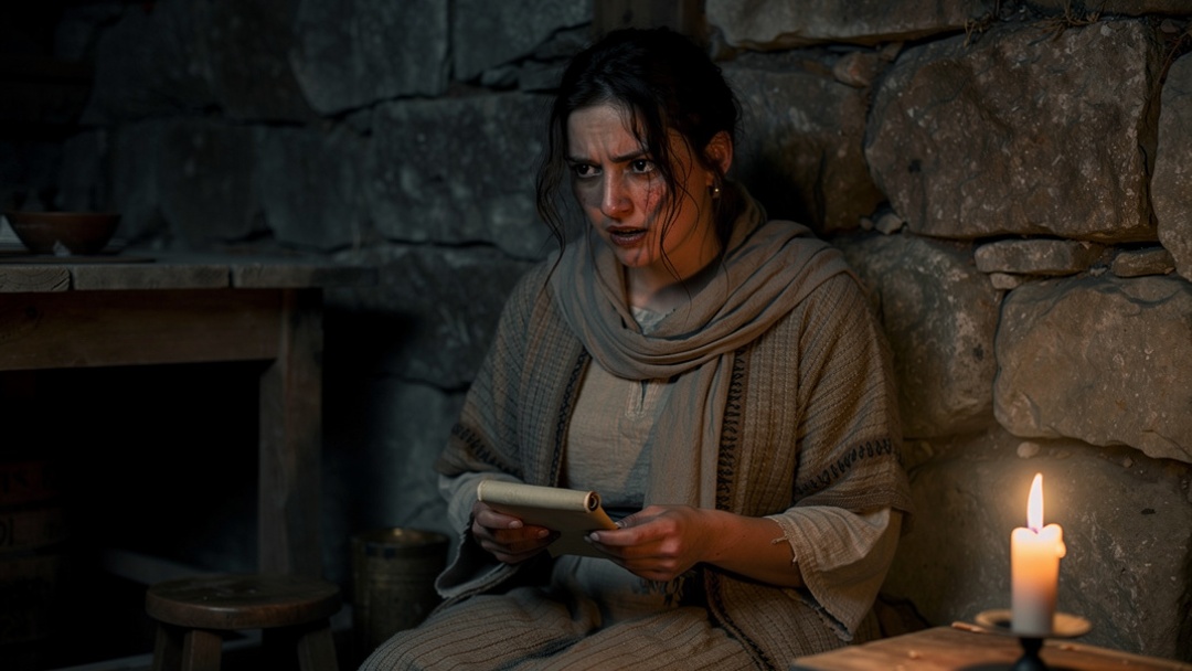 Mary Magdalene Healing