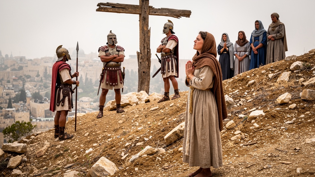 Mary Magdalene quiet devotion